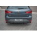 Диффузор заднего бампера на Seat Leon III Cupra ST